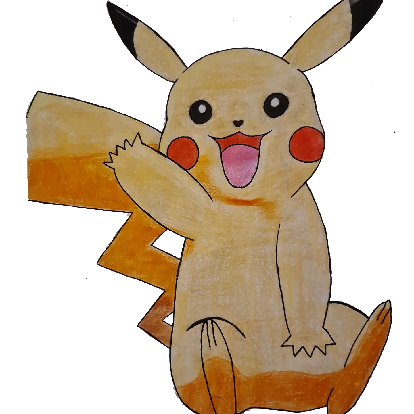Image Dessin Pikachu