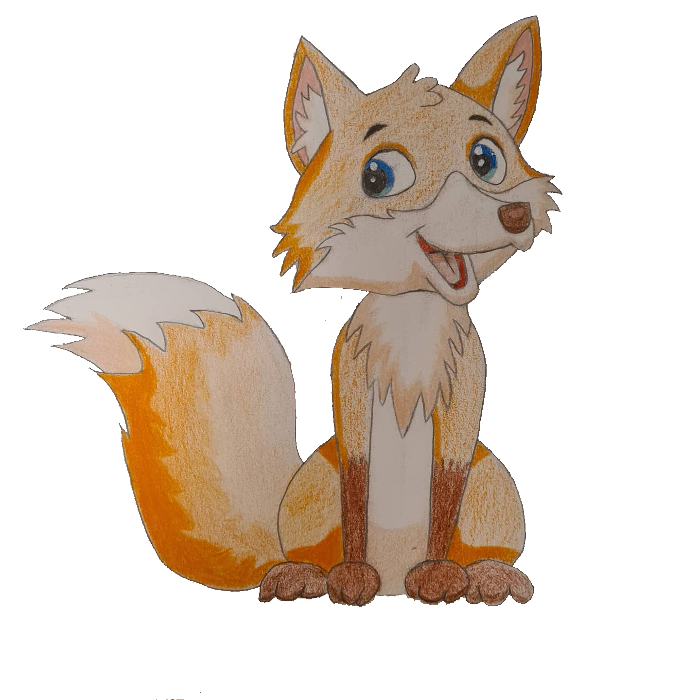 Image Dessin Renard